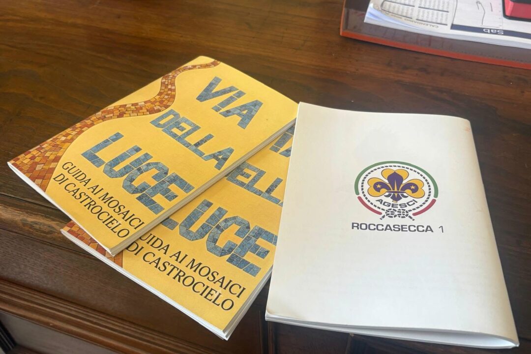 La Squadriglia Aquile del Gruppo AGESCI Roccasecca realizza una guida multilingue di Via della Luce